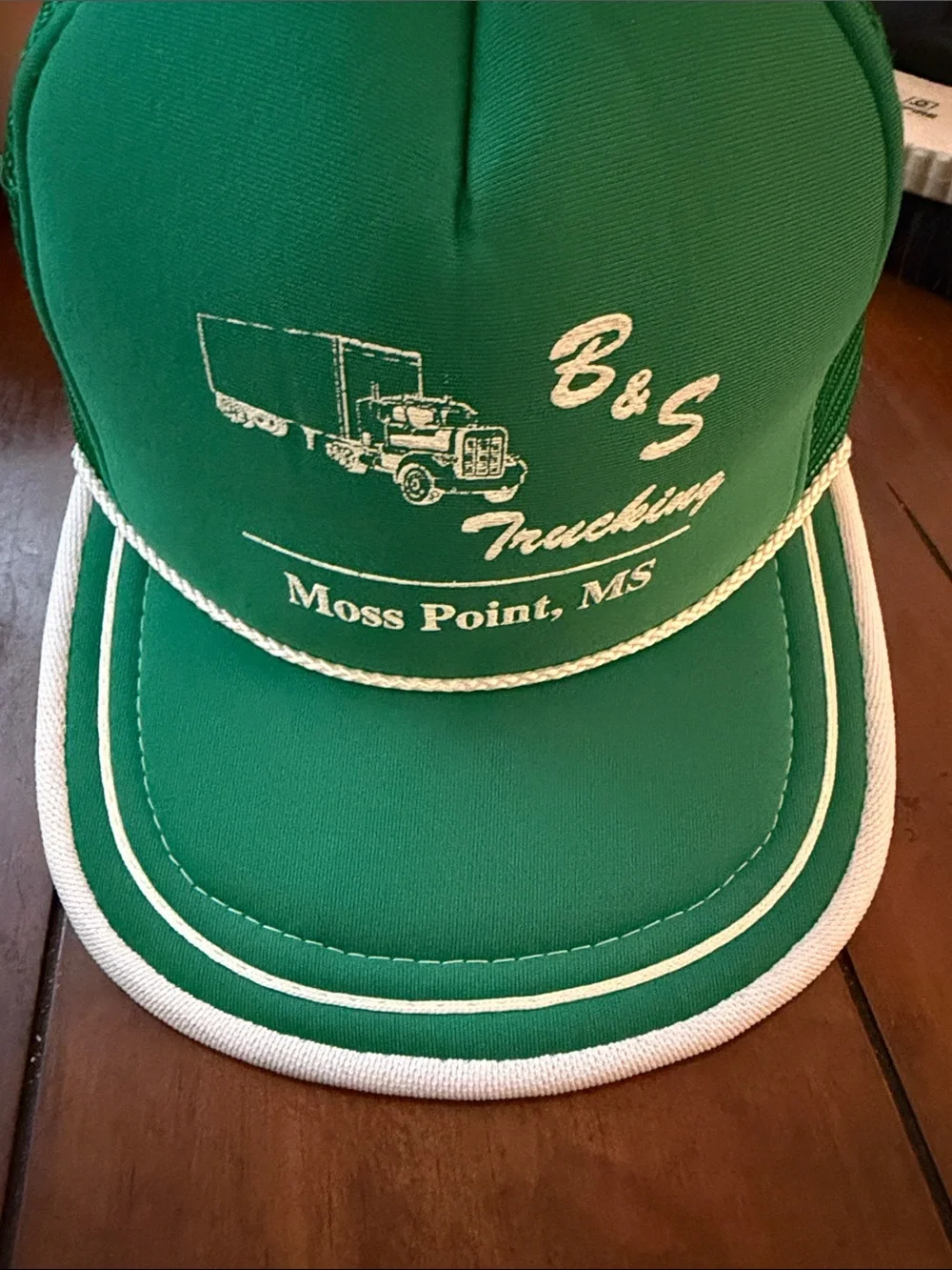 Green Cap - Moss Point, MS